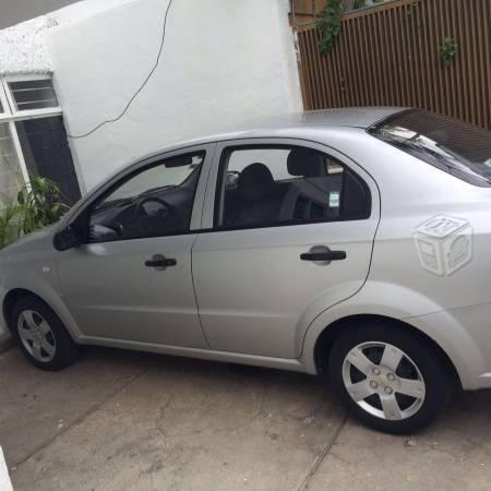 Chevrolet aveo único dueño -08