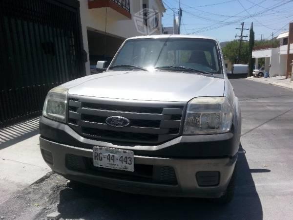 Ford Ranger doble cabina clima -10