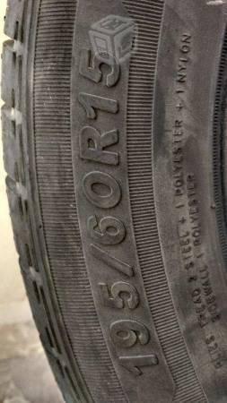 Llanta r15 195/60r15