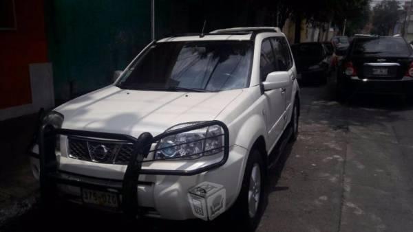 nissan x-trail v/c -07