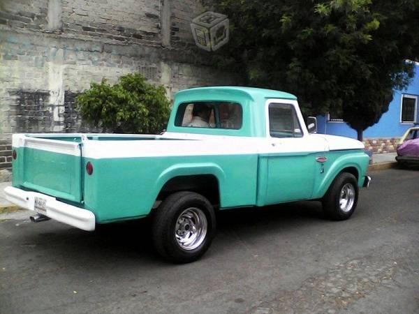 Camioneta ford f-100 modelo 66 clasica original -66