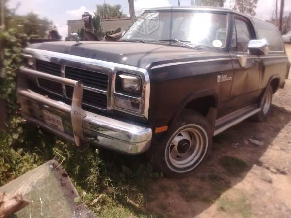 Ramcharger automatiy 4x4 funcionandopartes -86