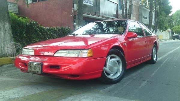 Ford thunderbird supercargado 6 cil automatico -90