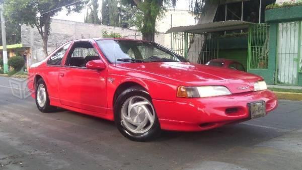 Ford thunderbird supercargado 6 cil automatico -90