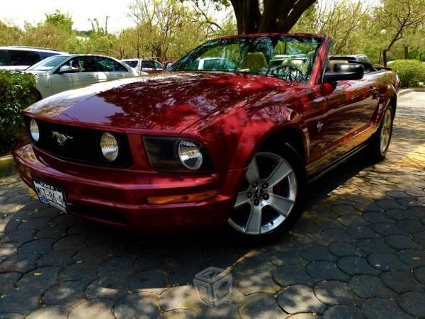 Mustang gt potente impecable p/c -07