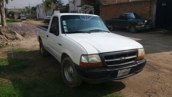 Vendo ford ranger -98