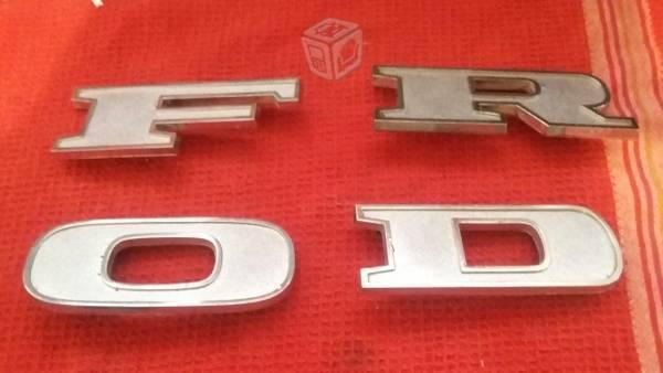Ford emblemas