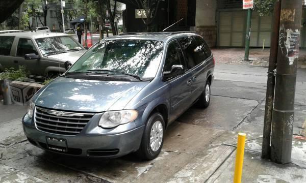 Chrysler Town & Country Piel Stown Go Triple Clima -07