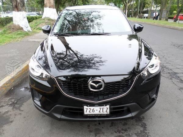 Mazda CX5 i 2.0L AUT Equipada,Piel UNICO DUEÑO -14