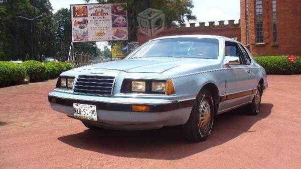 Ford thunderbird split port induccion -86