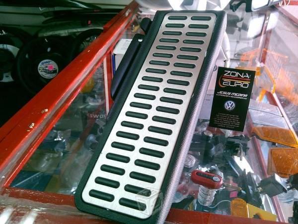 Posapie Votex,Nuevos de Aluminio,Originales Vw