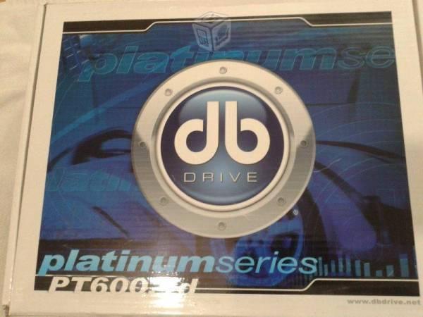 DB DRIVE 600.1 PLATINUM Series