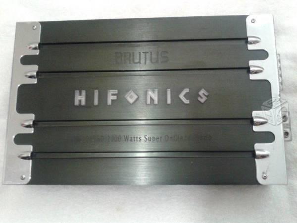 HIFONICS BRUTUS bxi2000D SUPER clase D