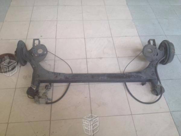 Puente trasero completo seat ibiza leon cordoba al