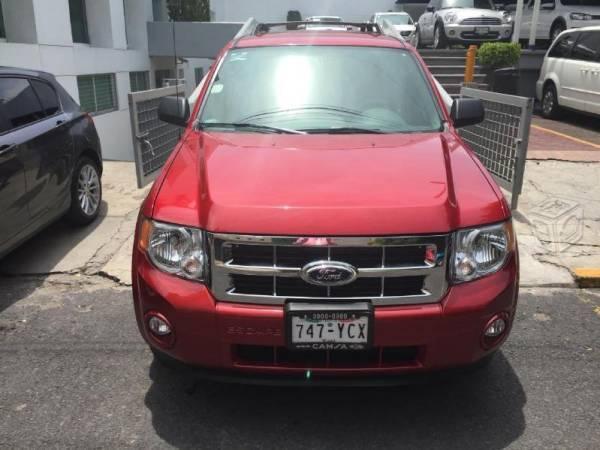 Ford Escape 5p XLT aut piel L4 -12