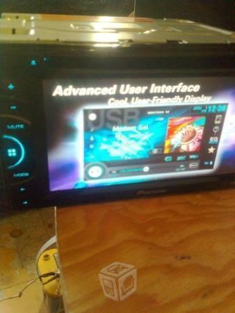 Pantalla doble din pioneer mixtrax