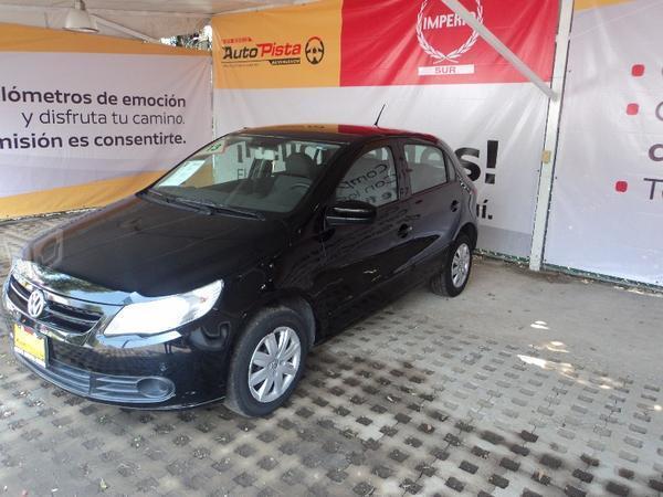 vw gol hb estandar econimico color negro -13