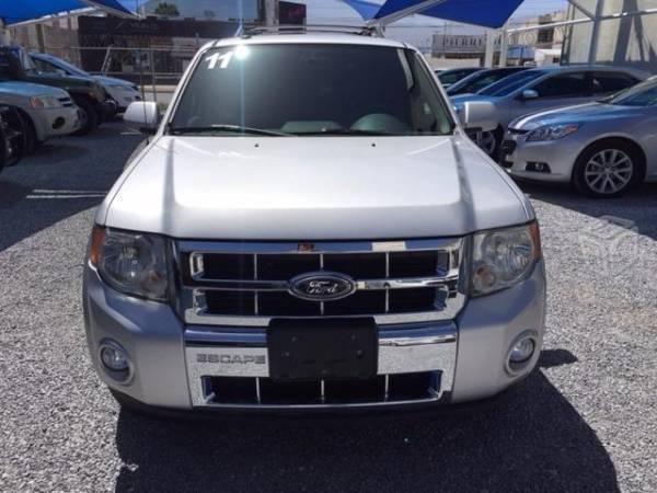 Ford Escape Limited, Clima, Piel, Gps, -11