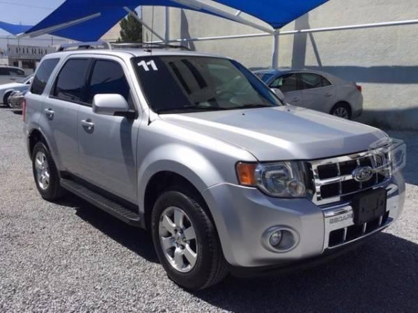 Ford Escape Limited, Clima, Piel, Gps, -11