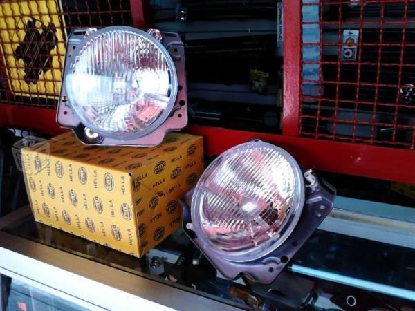 Faros Gti mk2,Nuevos,Hella,Originales,Alemanes