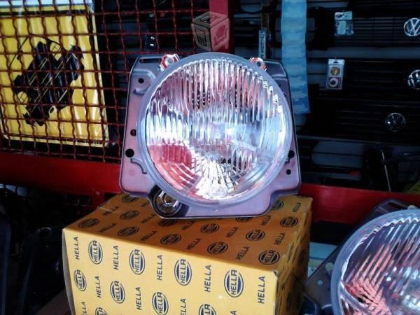 Faros Gti mk2,Nuevos,Hella,Originales,Alemanes