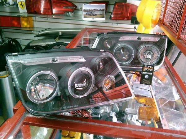 Faros Jetta Mk3,Lupa/Ojo de Angel,Nuevos