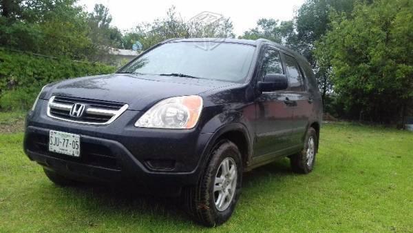 CRV 4x4 Dos dueños -03