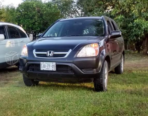 CRV 4x4 Dos dueños -03