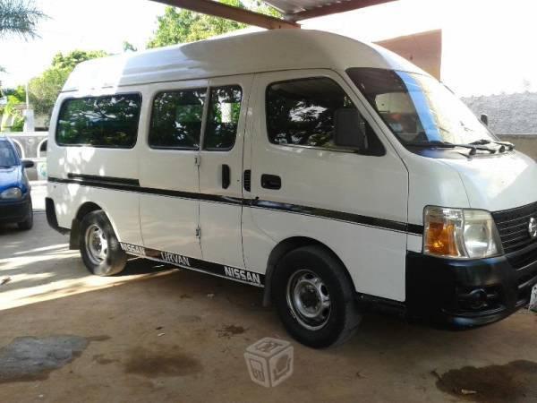 Nissan urvan 2008 -08