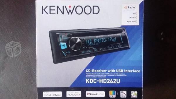 Estereo Kenwood KDC-HD262U 