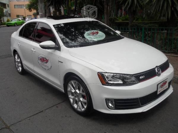 Volkswagen , jetta gli dsg nueva linea -14