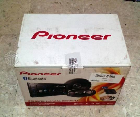 Pioneer autoestereo Nuevo, USB,DVD,CD
