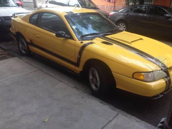 Mustang deportivo cambiaria -96