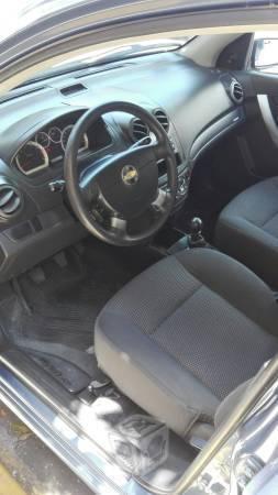Aveo ltz factura original seminuevo -12