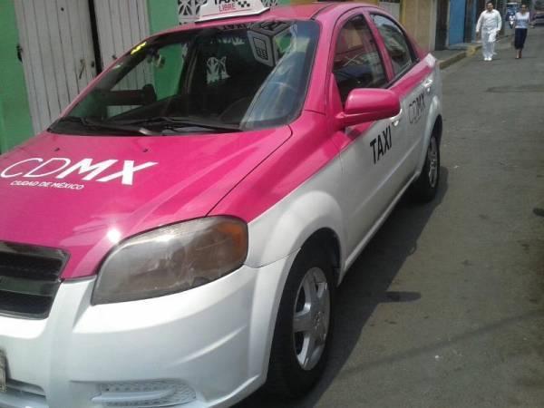 Chevrolet Taxi aveo -10