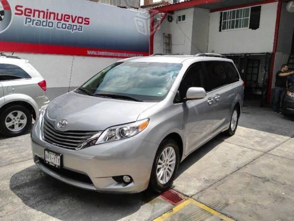 Toyota Sienna Xle Factura Original Unica Dueña -13