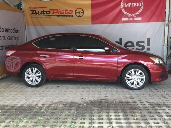 nissan sentra con sistema de navegador -16