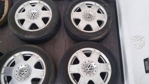 Rines con llanta para Golf y Jetta VR6 r16