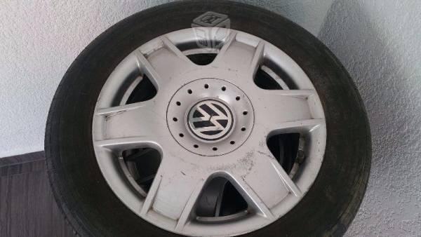 Rines con llanta para Golf y Jetta VR6 r16