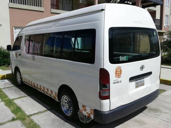 Vendo Toyota Hiace -09