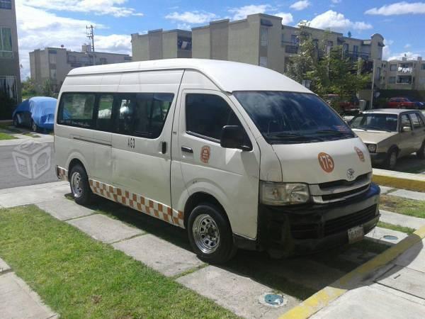 Vendo Toyota Hiace -09