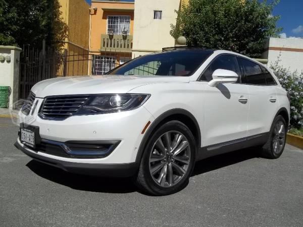 Camioneta LINCOLN MKX RESERVE AWD, LA MAS EQUIPADA -16