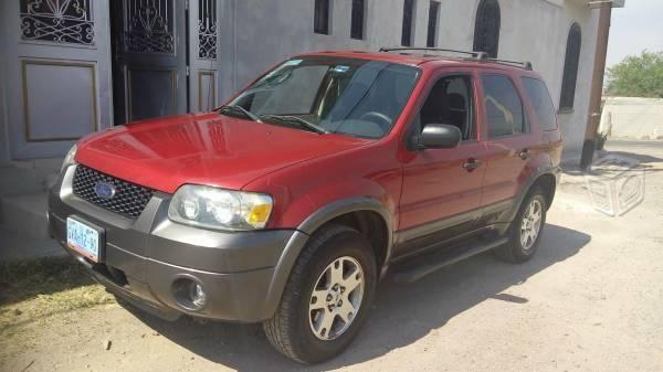 Ford escape xlt venta o posible cambio -05