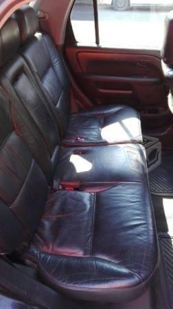 Honda CR-V 4x4 lujo, tablero y asientos de piel, -03