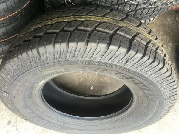 265-70r17 Cooper atr allterrain Mexicana