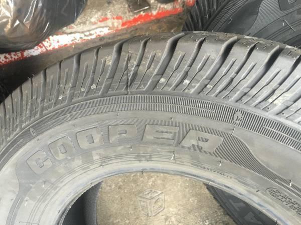 265-70r17 Cooper atr allterrain Mexicana