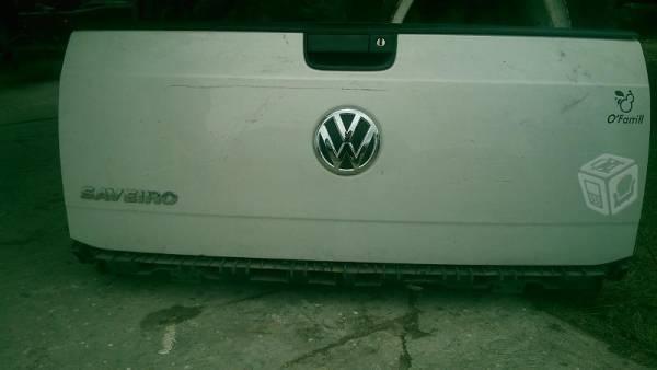 Ofrezco Tapa trasera de VW Saveiro 2009-2015