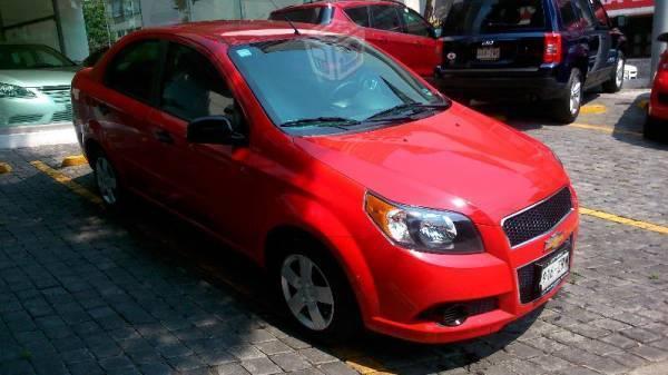 Chevrolet Aveo Paq. M -14