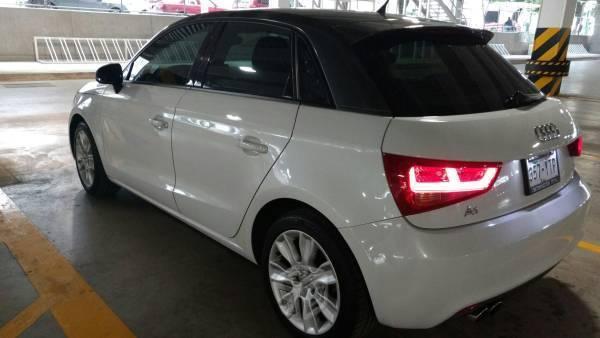 Audi A1 Ego 5ptas,1.4 lts,tfsi,aut y xenon -13