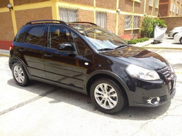 SUZUKI SX4 Automático Único dueño Factura original -13